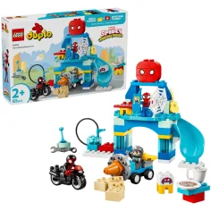 LEGO® DUPLO® Superheroji: Glavno sjedište pauk tima (10464)