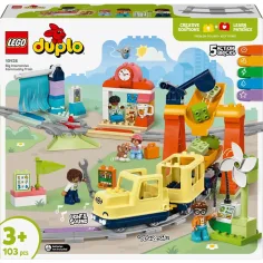 LEGO® DUPLO®: Veliki interaktivni vlak (10428)
