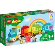 LEGO® DUPLO®: Vlak sa brojevima - Naučite brojati (10954)