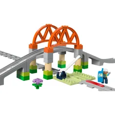 LEGO® DUPLO®: Set dodataka za željeznički most i tračnice (10426) slika 5
