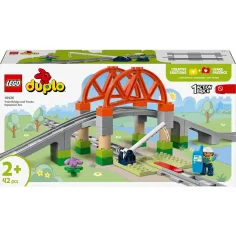 LEGO® DUPLO®: Set dodataka za željeznički most i tračnice (10426)