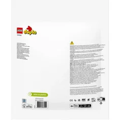 LEGO® DUPLO®: Zeleni građevinski ploča (10460) slika 2