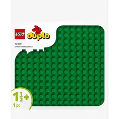 LEGO® DUPLO®: Zeleni građevinski ploča (10460) slika 1
