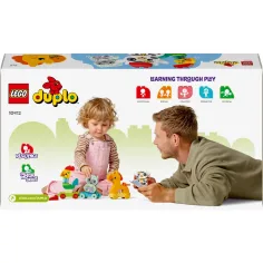 LEGO® DUPLO®: Životinje u vlaku (10412) slika 2