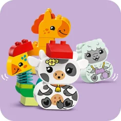 LEGO® DUPLO®: Životinje u vlaku (10412) slika 8