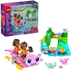 LEGO® Friends: Avanture na axolotl čamcu (42681)