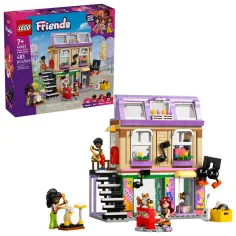 LEGO® Friends: Glazbena trgovina i stan (42653)