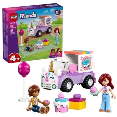 LEGO® Friends: Automobil za dostavu torti s jednorogom (42675)