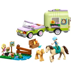LEGO® Friends: Prikolica za konje i konjiće (42695) slika 2