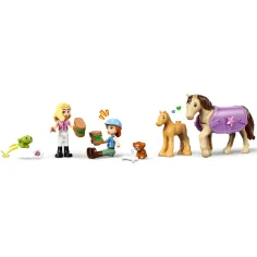 LEGO® Friends: Prikolica za konje i konjiće (42695) slika 4