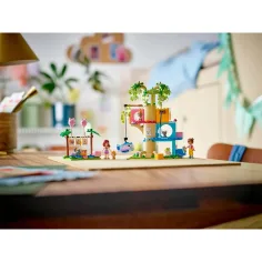 LEGO® Friends: Rođendanska zabava za mačke i kućica na drvetu za mačke (42666) slika 8