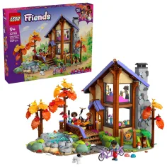 LEGO® Friends: Ugodna koliba u jesenskoj šumi (42705)