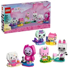 LEGO® Gabi kućica za lutke: Gabi prijatelji mačke od kocaka (11215)