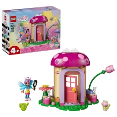 LEGO® Gabi kućica za lutke: Mačja vila vrtna kuća (11212)