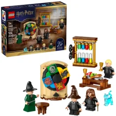 LEGO® Harry Potter: Hogwarts™ dvorac: Ceremonija odabira Čarobnjačkog šešira (76460)
