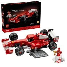 LEGO® Ikone: Ferrari F2004 i Michael Schumacher (11375)