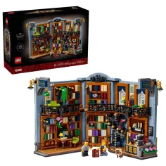 LEGO® Icons: Knjižni kutak: Knjižara (11379)