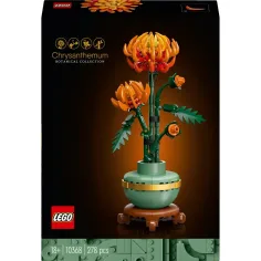 LEGO® Ikone: Krizantema (10368)
