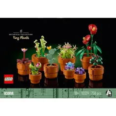Lego® Icons: Male posude s biljkama (10329) slika 8