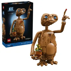 LEGO® Ideje: E.T. vanzemaljac (21370)
