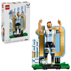 LEGO® Izdanja: Lionel Messi – Nogometna legenda (43015)