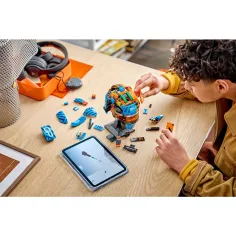 LEGO® Editions: McLaren Mastercard F1® Team kaciga Oscara Piastrija (43017) slika 4