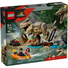 LEGO® Jurassic World: Bijeg uz rijeku pred T-Rexom (76975) slika 1