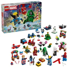 LEGO® Marvel: Adventski kalendar 2026 (76340) slika 2