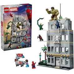 LEGO® Marvel: Bitka između Spidermana i Hulka (76350)