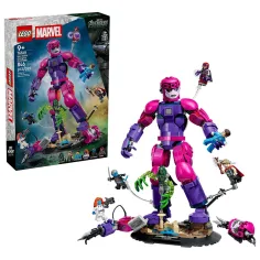 LEGO® Marvel: Herojski sukob Osvetnika: Buđenje Doctor Dooma (76348)