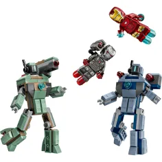 LEGO® Marvel: Iron Man i War Machine protiv Hammer dronova (76320) slika 2
