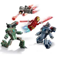 LEGO® Marvel: Iron Man i War Machine protiv Hammer dronova (76320) slika 3