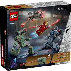 LEGO® Marvel: Iron Man i War Machine protiv Hammer dronova (76320) slika 7