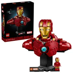 LEGO® Marvel: bista Iron Mana MK4 (76327)