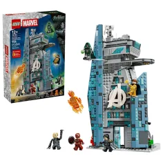 LEGO® Marvel: Osvetnici: Buđenje Doctora Dooma Novi toranj Osvetnika (76352)