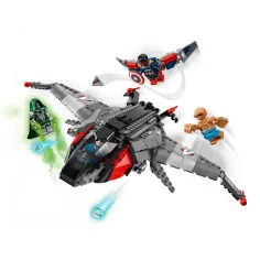 LEGO® Marvel: Osvetnici: Buđenje Doktora Dooma Quinjet (76347) slika 3