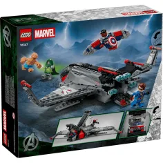 LEGO® Marvel: Osvetnici: Buđenje Doktora Dooma Quinjet (76347) slika 7