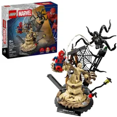 LEGO® Marvel: Spider-Man i Sandmanova ogroman bitka (76334)