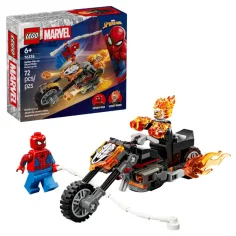 LEGO® Marvel: Spider-Man protiv Ghost Ridera (76335)