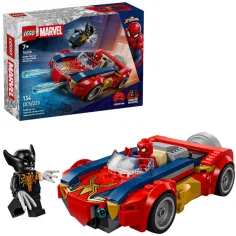 LEGO® Marvel: Spider-Man protiv venomiziranog Vukodlaka (76336)