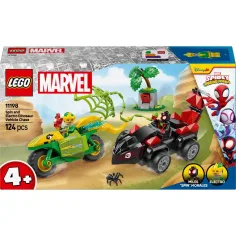 LEGO® Marvel: Spin i Electro - Potjera u dinosaura vozilu (11198)