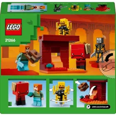 LEGO® Minecraft: Bitka na podzemnom jezeru lave (3299) slika 2