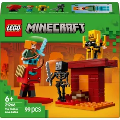 LEGO® Minecraft: Bitka na podzemnom jezeru lave (3299)