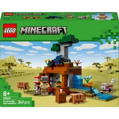 LEGO® Minecraft: Ekspedicija s armadilom u rudniku (21269)
