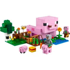 LEGO® Minecraft: Kuća malog praščića (21268) slika 4
