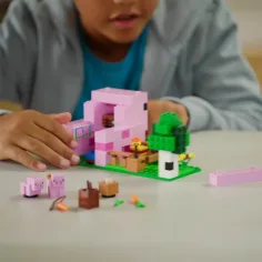 LEGO® Minecraft: Kuća malog praščića (21268) slika 5