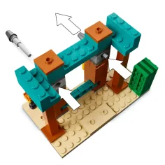 LEGO® Minecraft: Čuvari iluzija u pustinji (21267) slika 3
