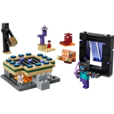 LEGO® Minecraft: Putovanje do vrata u podzemlje i do krajnjeg portala (21584) slika 2