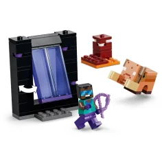 LEGO® Minecraft: Putovanje do vrata u podzemlje i do krajnjeg portala (21584) slika 3