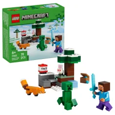 LEGO® Minecraft: Steveove tajganske avanture (21583)